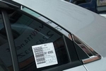 Хромированные молдинги на окна дверей (тип С) Autoclover Hyundai Sonata 2004-2010