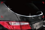Хромированные молдинги на стекло задней двери Autoclover Hyundai Grand Santa Fe 2013-2019