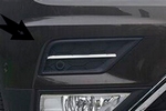 Хромированные молдинги на воздухозаборники в бампере OEM-Tuning Volkswagen Tiguan II 2016-2019
