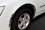Хромированные накладки на арки колес Kyoungdong Hyundai Sonata 2004-2010