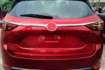Хромированные накладки на дверь багажника OEM-Tuning Mazda CX-5 2017-2019
