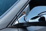 Хромированные накладки на крепления зеркал Autoclover Hyundai Santa Fe 2012-2018
