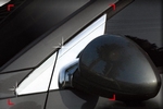 Хромированные накладки на крепления зеркал Autoclover Chevrolet Cruze 2008-2016