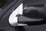 Хромированные накладки на крепления зеркал Autoclover Hyundai Santa Fe 2001-2005 ТагАЗ
