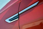 Хромированные накладки на крыло и дверь OEM-Tuning Volkswagen Tiguan II 2016-2019