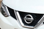 Хромированные накладки на решетку радиатора (вариант 2) OEM-Tuning Nissan Qashqai 2014-2019