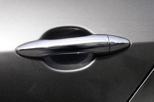 Хромированные накладки на ручки дверей Autoclover KIA Cerato 2013-2018 ― Auto-Clover