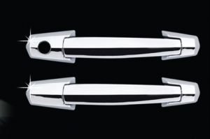 Хромированные накладки на ручки дверей Autoclover Hyundai Terracan 2001-2007 ― Auto-Clover