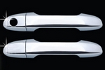 Хромированные накладки на ручки дверей Autoclover KIA Cerato 2003-2008