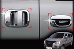 Хромированные накладки на ручки дверей Autoclover Hyundai Starex 2004-2007