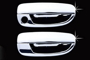Хромированные накладки на ручки дверей Autoclover Hyundai Accent 2001-2005 ТагАЗ ― Auto-Clover