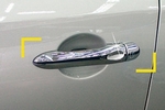 Хромированные накладки на ручки дверей Kyoungdong Renault Fluence 2010-2019