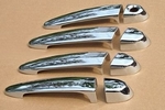 Хромированные накладки на ручки дверей OEM-Tuning BMW X5 (E70) 2006-2013