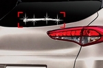 Хромированные накладки на стеклоочиститель Autoclover Hyundai Tucson 2015-2019