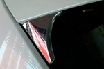 Хромированные накладки на треугольник задней двери OEM-Tuning Nissan Qashqai 2014-2019