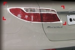 Хромированные накладки на задние фонари Autoclover Hyundai Grand Santa Fe 2013-2019
