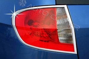 Хромированные накладки на задние фонари Autoclover Hyundai Getz 2002-2011 ― Auto-Clover