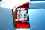 Хромированные накладки на задние фонари Autoclover KIA Carens 2006-2013