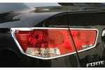 Хромированные накладки на задние фонари Autoclover KIA Cerato 2009-2012