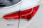 Хромированные накладки на задние фонари Kyoungdong Hyundai Santa Fe 2012-2018