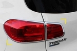 Хромированные накладки на задние фонари Kyoungdong Volkswagen Tiguan I 2008-2016