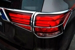 Хромированные накладки на задние фонари OEM-Tuning Mitsubishi Outlander III 2013-2019