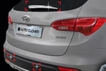 Хромированные накладки на задний стеклоочиститель Autoclover Hyundai Santa Fe 2012-2018