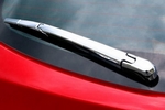 Хромированные накладки на задний стеклоочиститель OEM-Tuning Mazda CX-5 2017-2019
