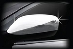 Хромированные накладки на зеркала без поворотника Autoclover Hyundai Elantra 2010-2015