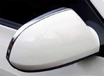 Хромированные накладки на зеркала (окантовка) Hyundai Elantra 2000-2005 ТагАЗ