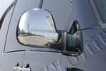 Хромированные накладки на зеркала Omsa Line Mercedes-Benz Vito W639 2003-2014