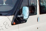 Хромированные накладки на зеркала Omsa Line Ford Transit 2006-2013