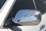 Хромированные накладки на зеркала с поворотником Autoclover Hyundai Santa Fe 2012-2018