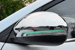 Хромированные накладки на зеркала с поворотником JMT Hyundai Tucson 2015-2019