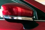 Хромированные накладки на зеркала (вариант 1) OEM-Tuning Mazda CX-5 2017-2019