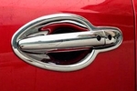 Хромированные накладки под ручки дверей OEM-Tuning Mazda CX-5 2017-2019