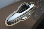 Хромированные накладки под ручки дверей OEM-Tuning Toyota RAV4 2013-2019