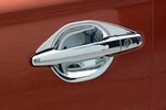 Хромированные накладки под ручки дверей OEM-Tuning Mitsubishi Outlander III 2013-2019