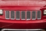 Хромированные вставки в решетку радиатора OEM-Tuning Jeep Grand Cherokee 2010-2019