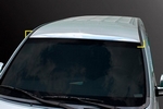 Хромированный спойлер над лобовым стеклом Kyoungdong Hyundai Grand Starex (H-1) 2007-2019