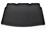 Коврик в багажник (нижний) полиуретановый черный Norplast Volkswagen Tiguan II 2016-2019