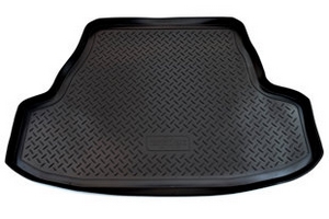 Коврик в багажник полиуретановый черный Norplast KIA Ceed 2018-2019 ― Auto-Clover