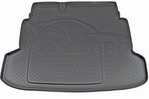 Коврик в багажник полиуретановый Norplast KIA Cerato 2009-2012 ― Auto-Clover