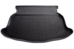 Коврик в багажник полиуретановый Norplast Geely Emgrand EC7 2010-2019 ― Auto-Clover