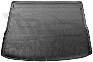 Коврик в багажник полиуретановый Norplast Hyundai Creta 2016-2019 ― Auto-Clover