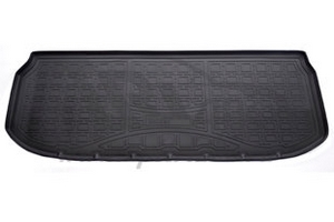 Коврик в багажник полиуретановый (разложенный 3 ряд) Norplast Infiniti QX60 2013-2019 ― Auto-Clover