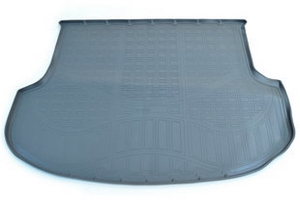 Коврик в багажник полиуретановый серый Norplast KIA Sorento 2013-2017 ― Auto-Clover