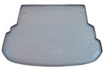 Коврик в багажник полиуретановый серый Norplast Nissan X-Trail 2014-2019
