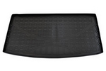 Коврик в багажник (разложенный 3 ряд) полиуретановый черный Norplast Volkswagen Teramont 2017-2019