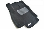 Коврики текстильные черные Business 3D Euromat Peugeot 308 2007-2013